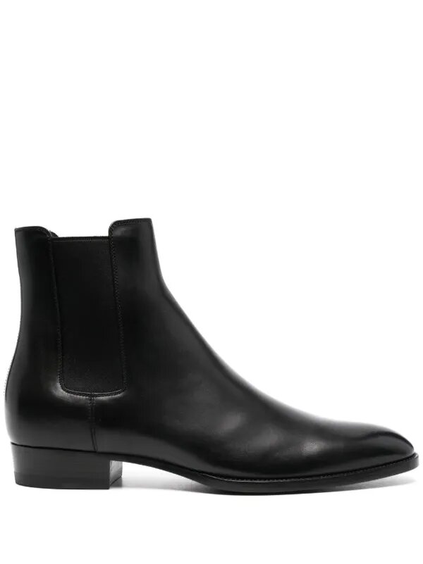Saint Laurent Wyatt Chelsea boots