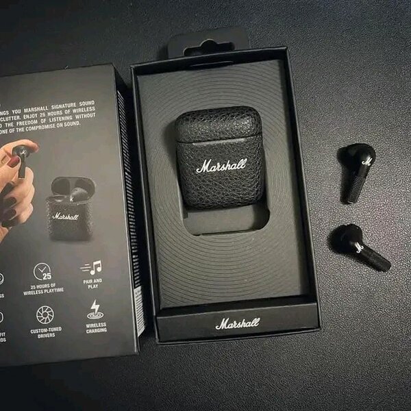 Écouteurs Bluetooth Marshall