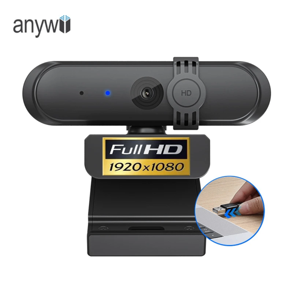 Webcam Full HD 1080P USB