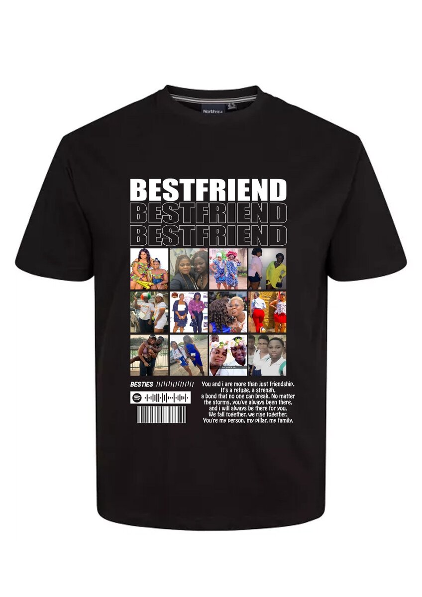 T-shirts personnalisés photo famille