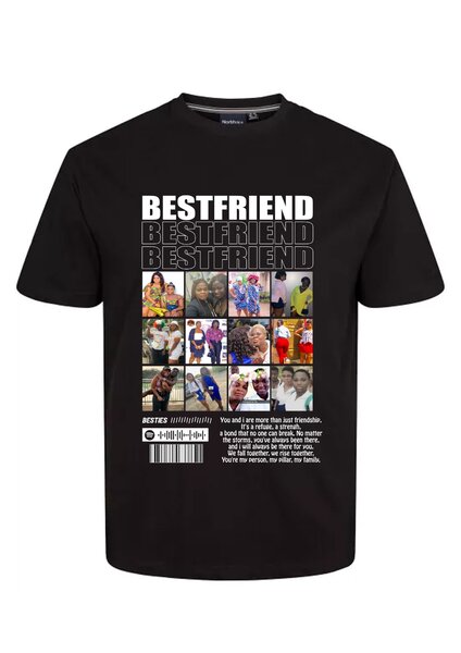 T-shirts personnalisés photo famille