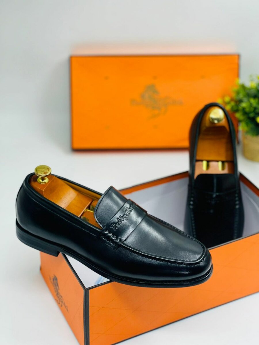 Solid Hermes Executive Shoes