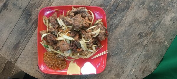 Plat de porc braisé