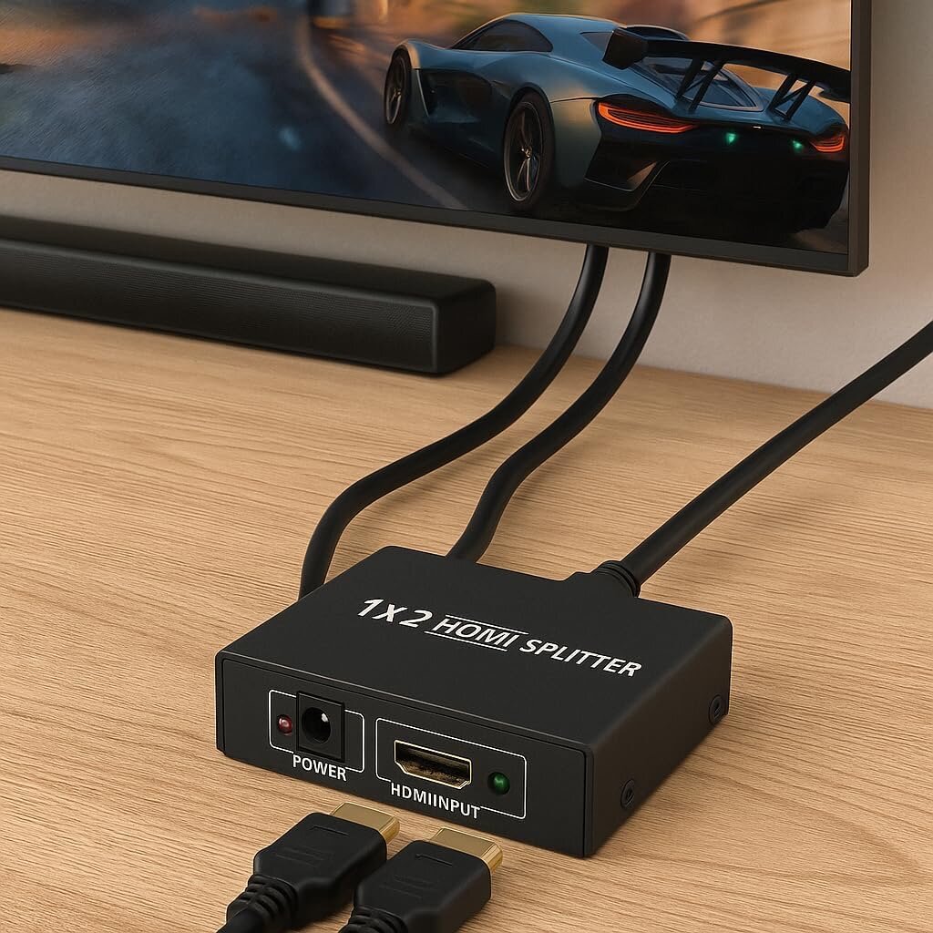 Splitter HDMI 1x2 4K UHD