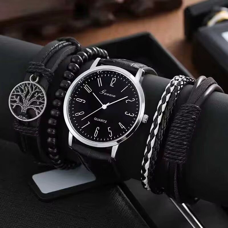 Montre Homme et Bracelet Set