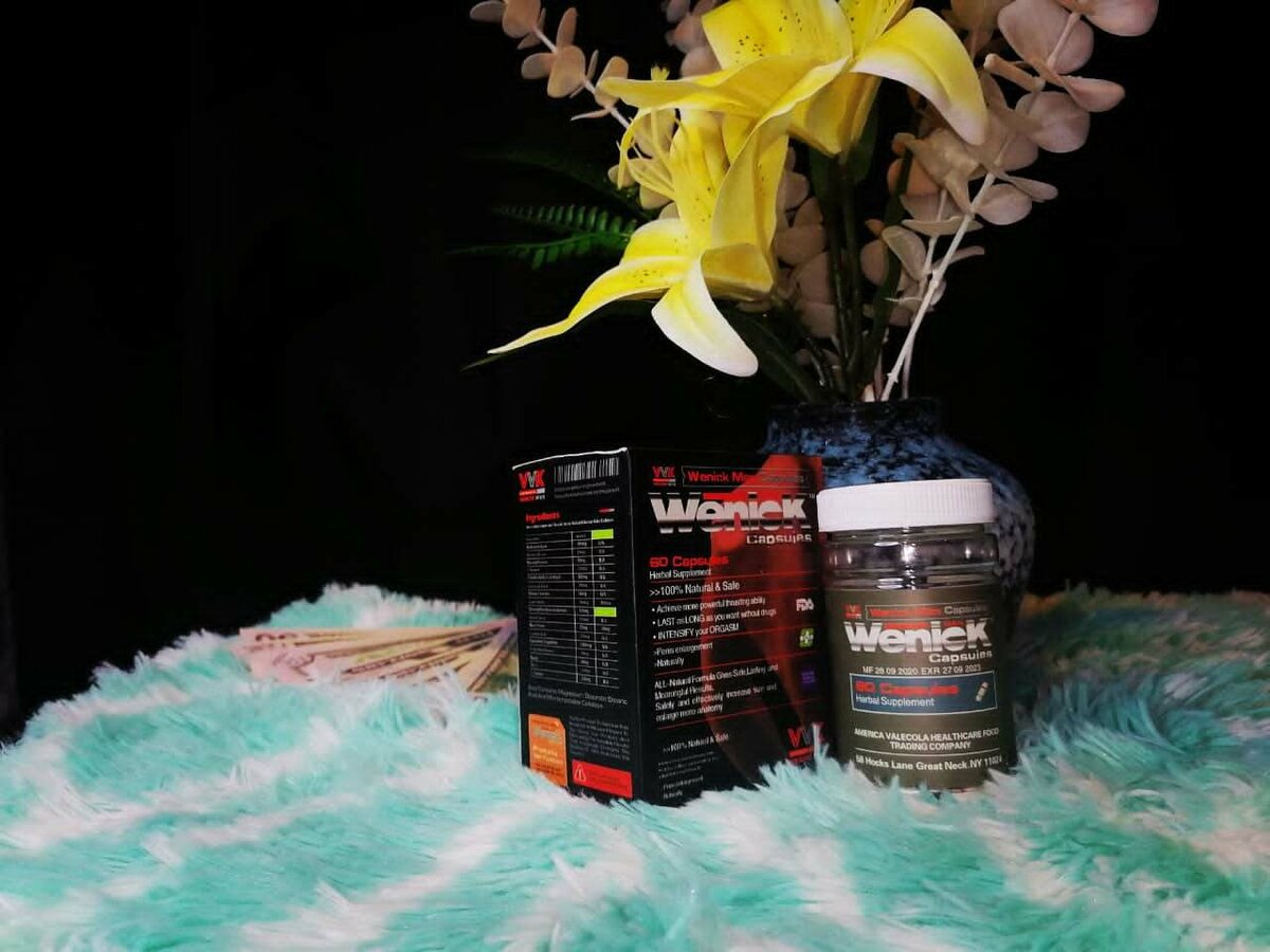 Wenick  Capsules For Men