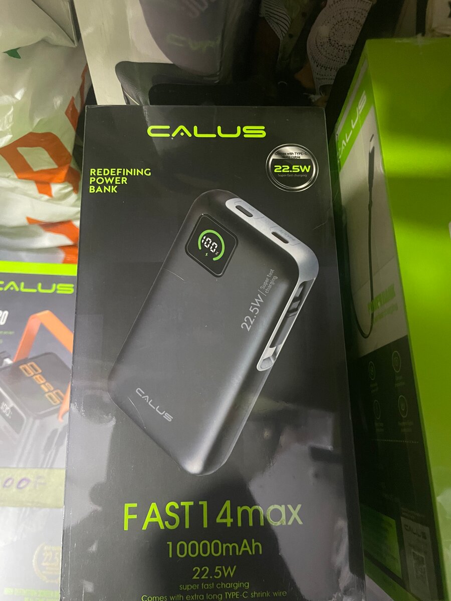 Batterie Externe Calus 10000mAh