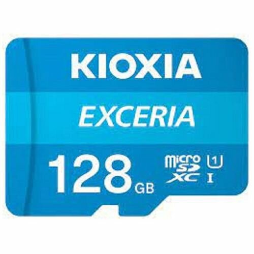 Carte microSDXC 128GB Kioxia
