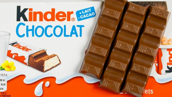 Kinder chocolat au lait *12