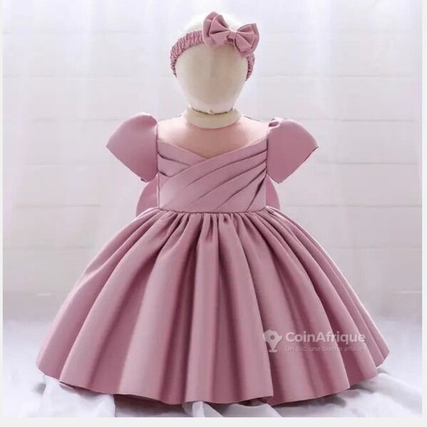 Robe princesse 1-3 ans