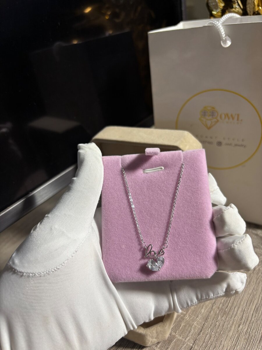 Stainless steel necklace