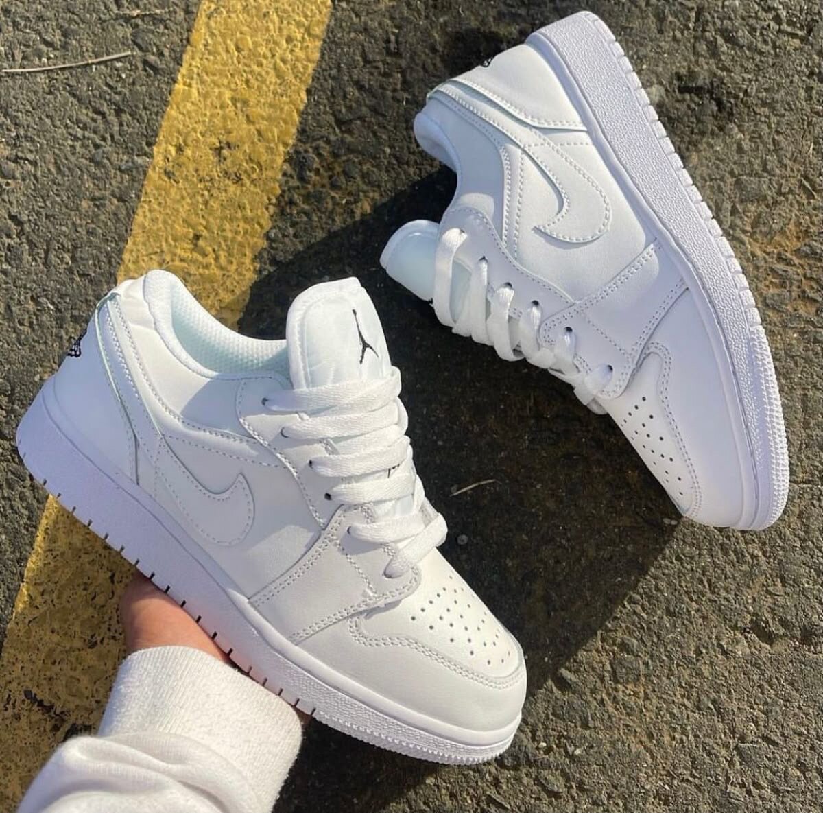 Sneakers blancs Air Jordan