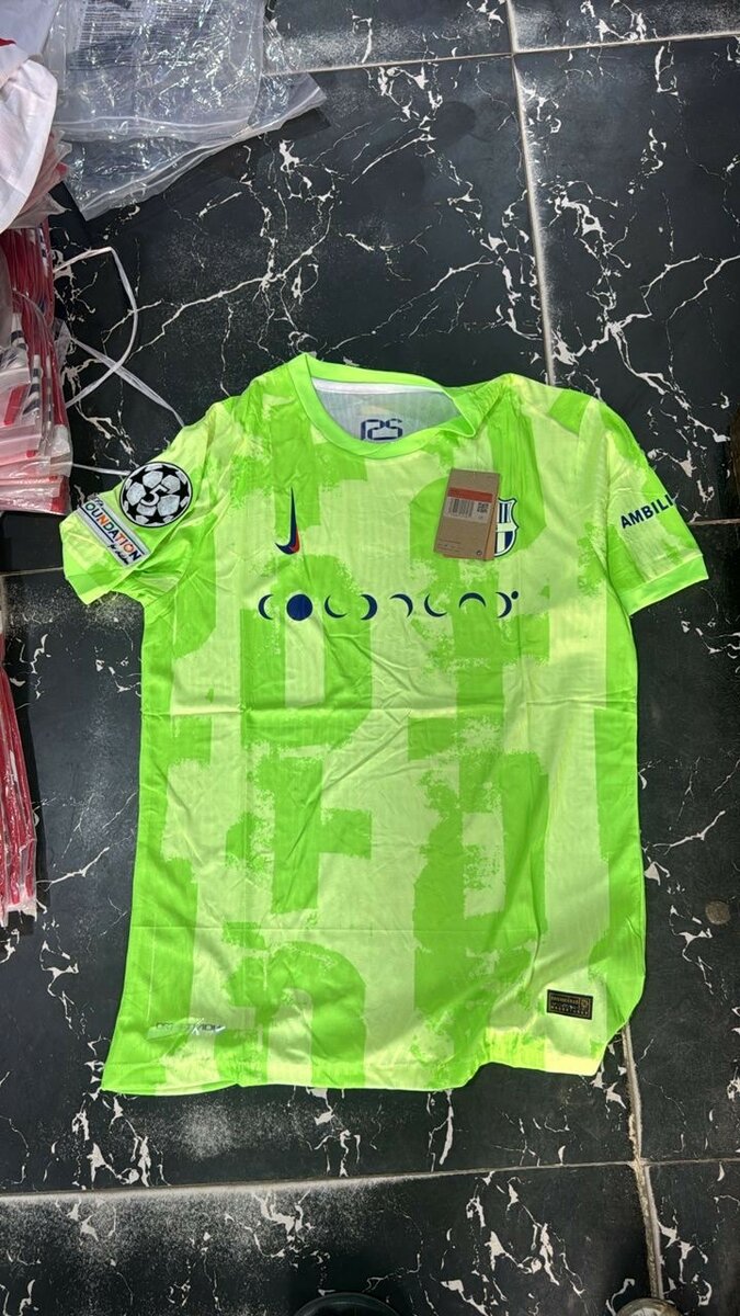 Maillot de Barcelone 2025