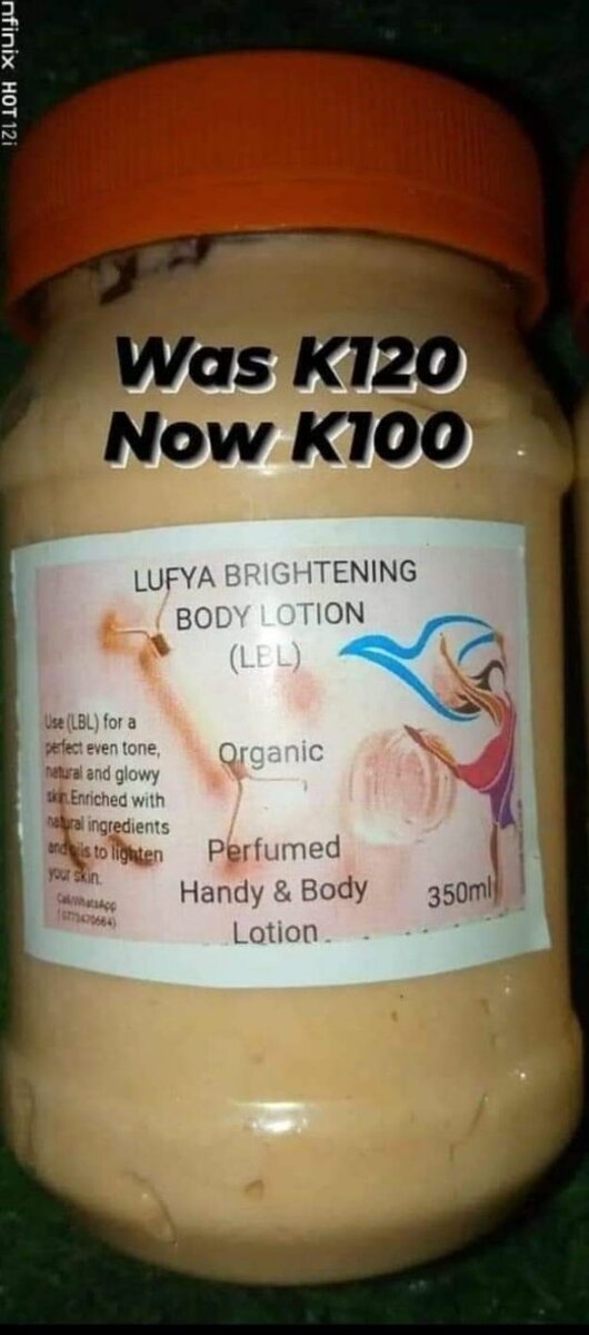 LUFYA ORGANIC LOTIONS