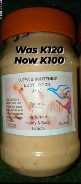 LUFYA ORGANIC LOTIONS