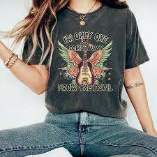 T-shirt graphique tendance unisexe