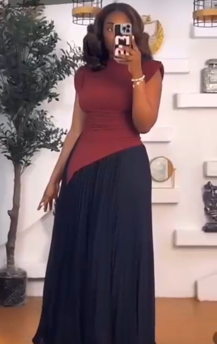 Robe longue élégante