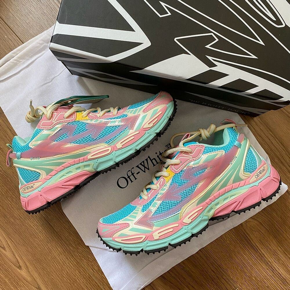 Baskets Off-White Multicolores