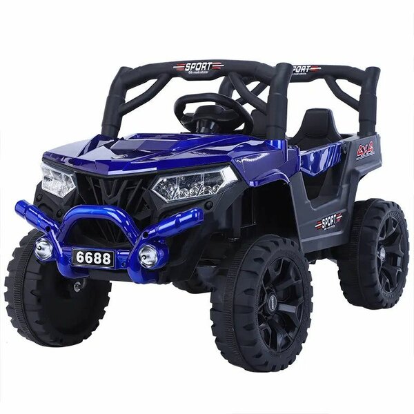 Baby Toy Car Big Rubber Wheel Remote Control 2x2 Cheap 2 Sea