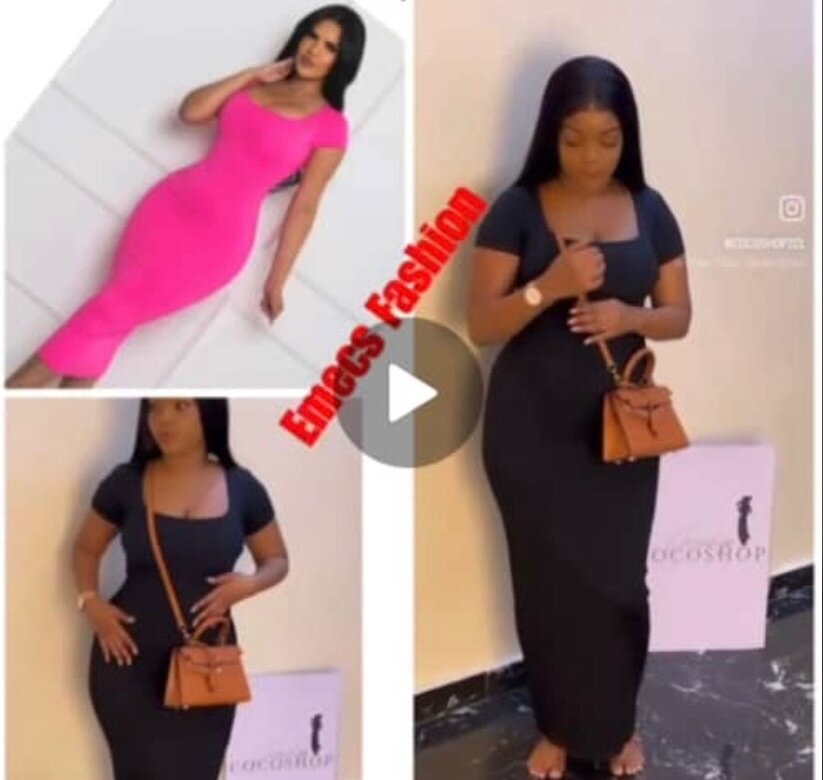 Chic robe bien lourd