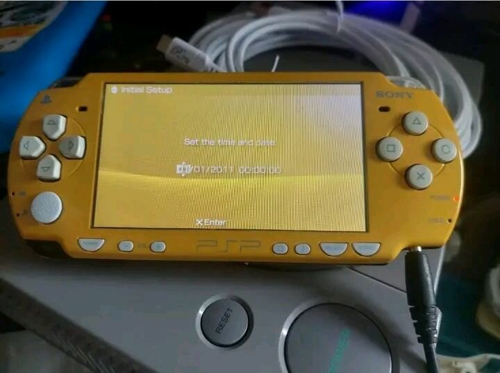 Console de jeu Sony PSP