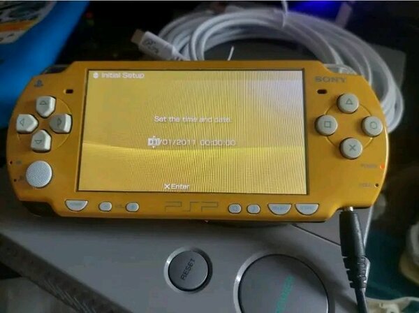 Console de jeu Sony PSP