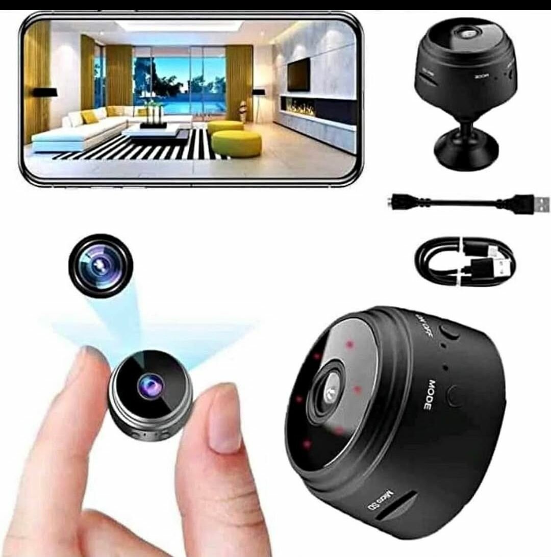 Mini Caméra Espion WiFi HD