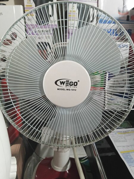 Charging fan wego