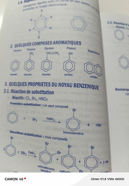 Livre de chimie 1ère CDE