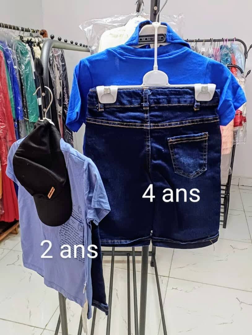 Ensemble Garçon Casual Été