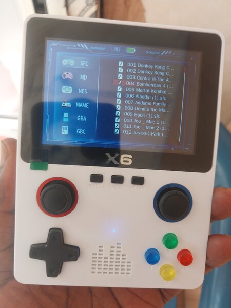 X6 Game Console