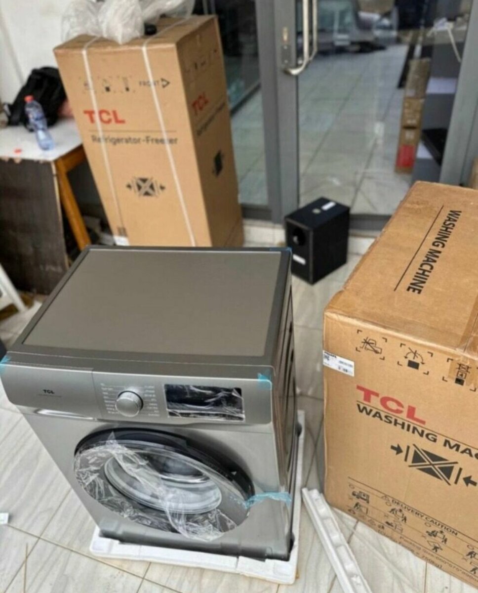 TCL front loading washing mach