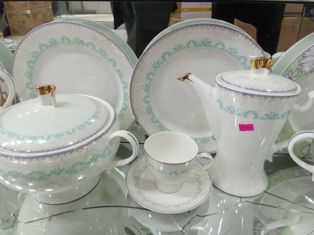 Dinner set super bone 61 piece