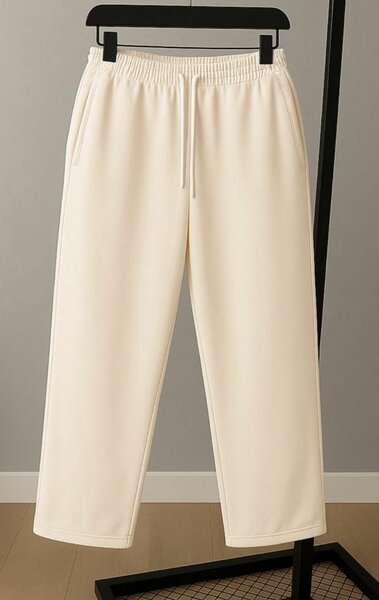 Pantalon de jogging beige