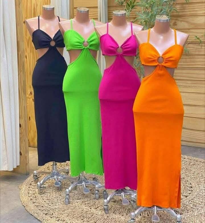 Robe Élégante à Bretelles