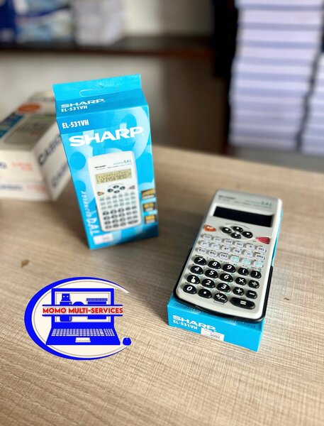 Calculatrice scientifique Sharp EL-531VH