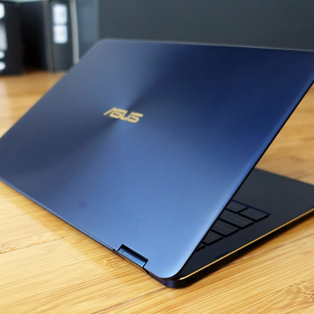 Asus ZenBook Ultrabook Bleu