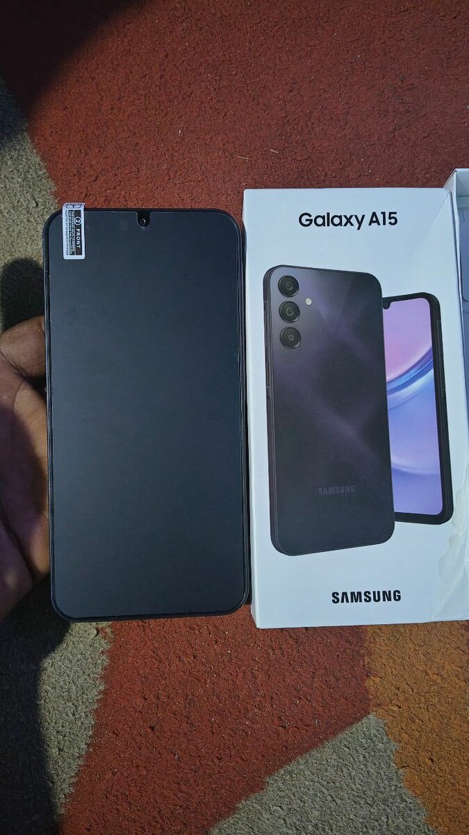 Samsung Galaxy A15 Smartphone