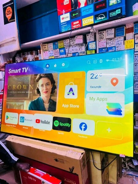 Smart TV 4K avec App Store