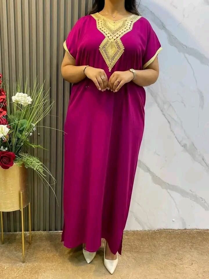 Boubou Marocain crêpe