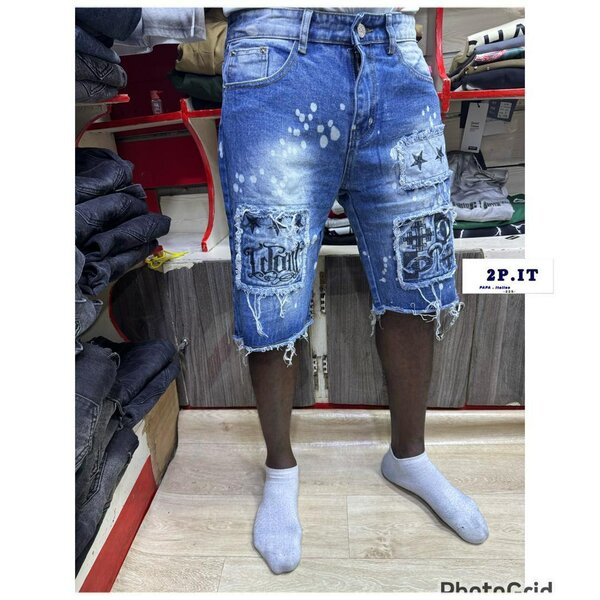 Culotte jeans