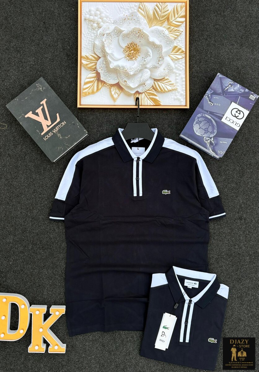 Polo de Marque Élite