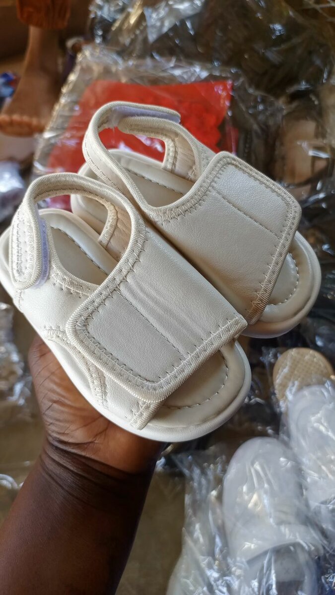 Sandales bébé confortables