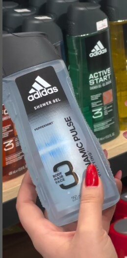 Мужской гель для душа Adidas