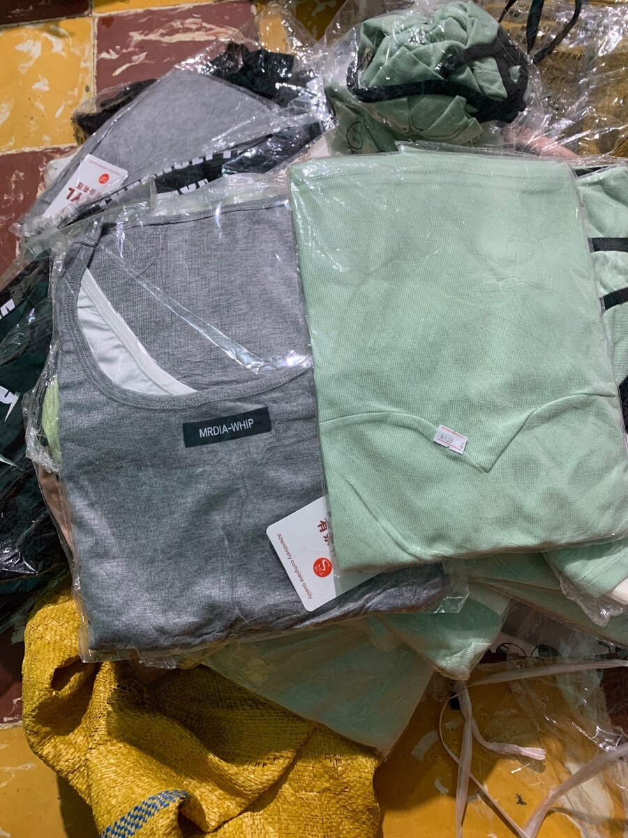 T-shirt en coton décontractée