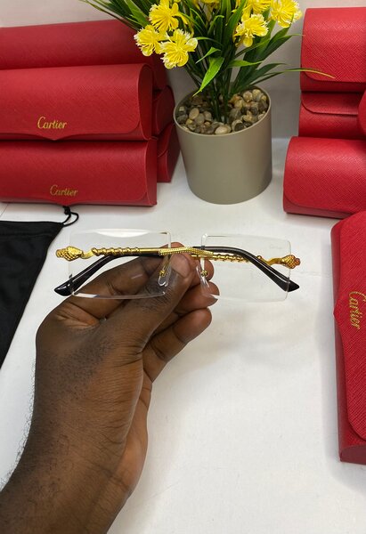 Lunettes cartier édition limit