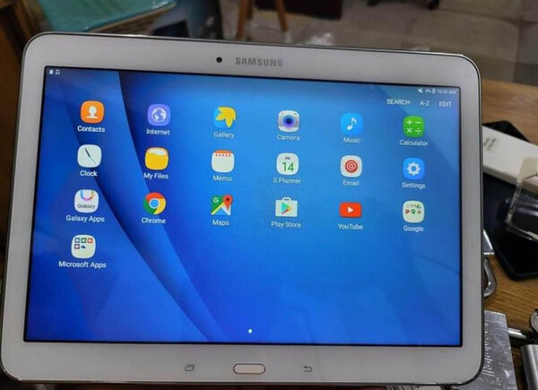 Tablette Samsung haut de gamme