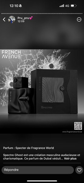 Parfum Specter - Fragrance World