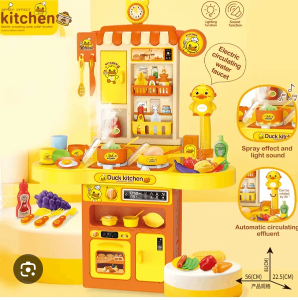Cuisine Enfant Canard Électronique