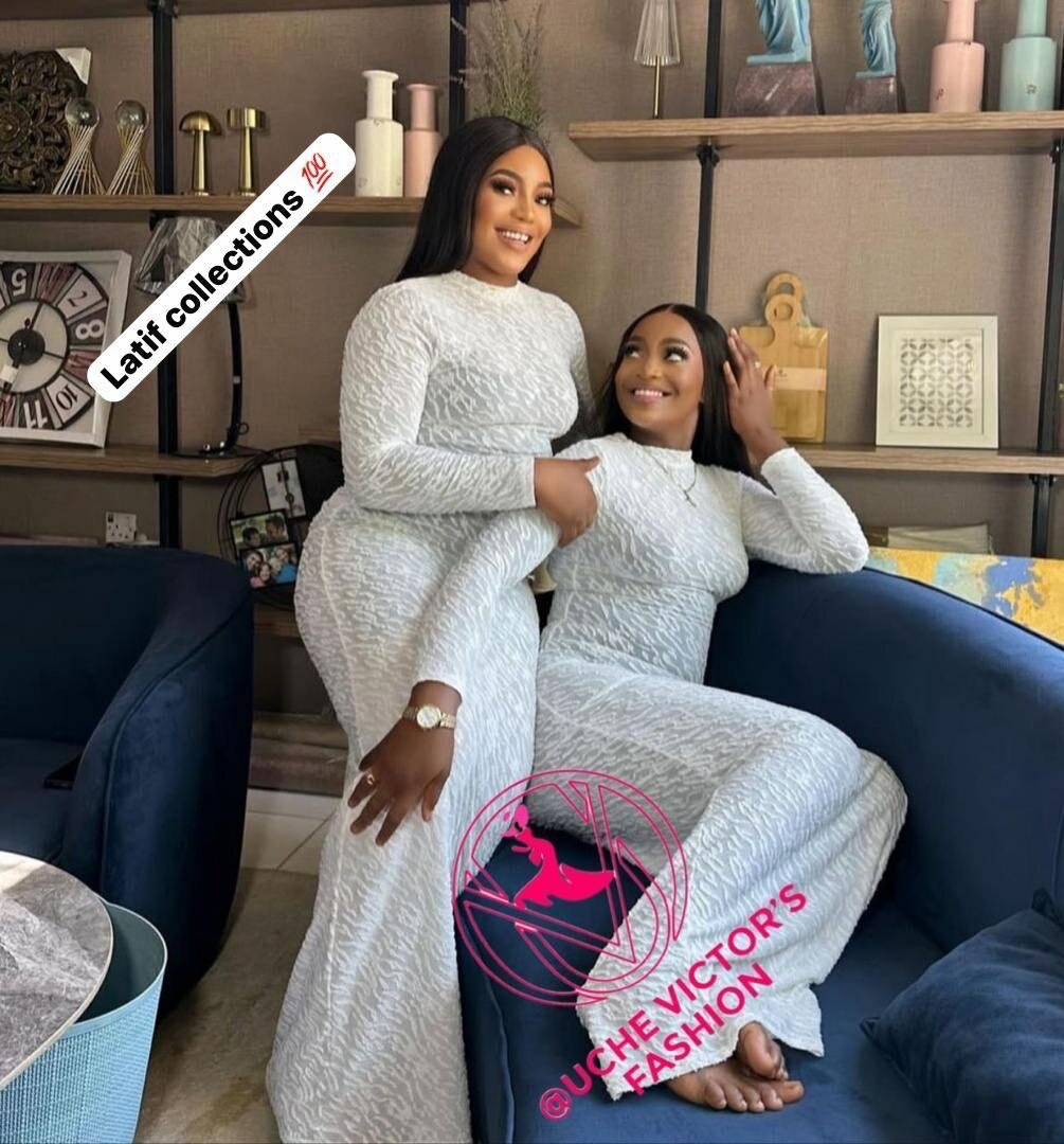 Robe élégante longue